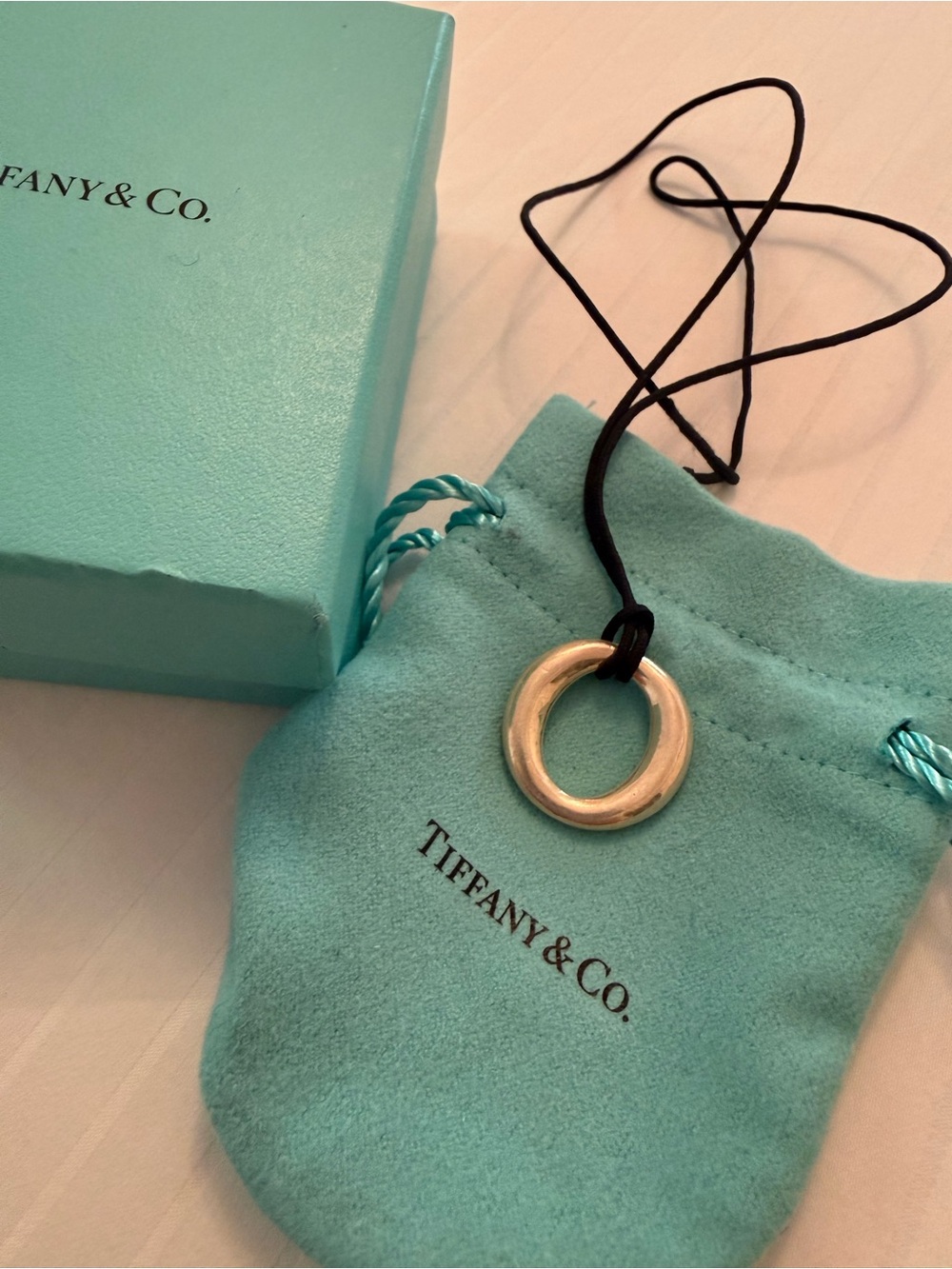 Tiffany & Co. Sevillana Sterling Silver Pendant